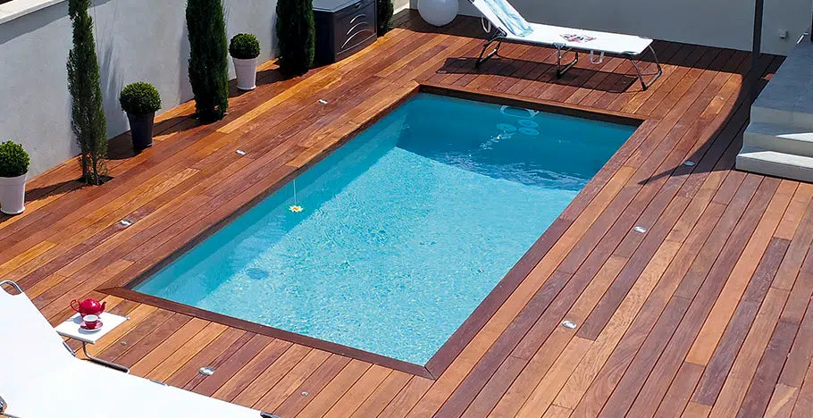 Piscine urbaine enterrée : la nouvelle tendance