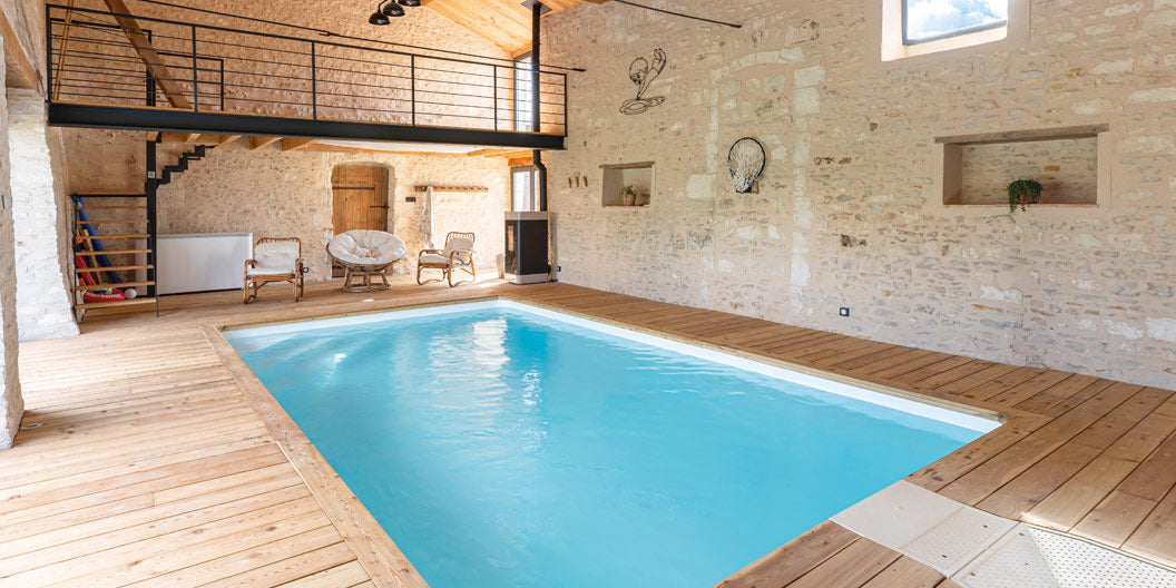 Indoor pool and dehumidification – La Boutique Desjoyaux