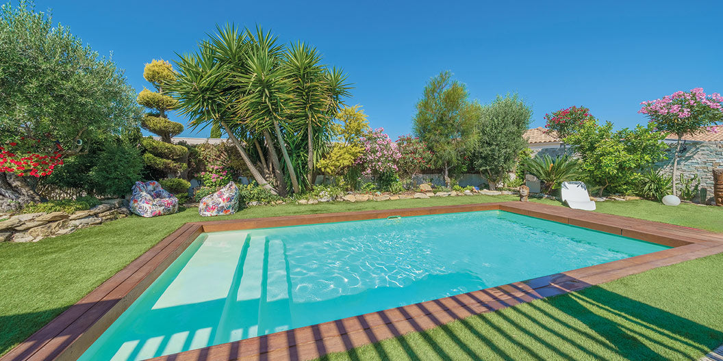 Quelles plantes autour de la piscine ?