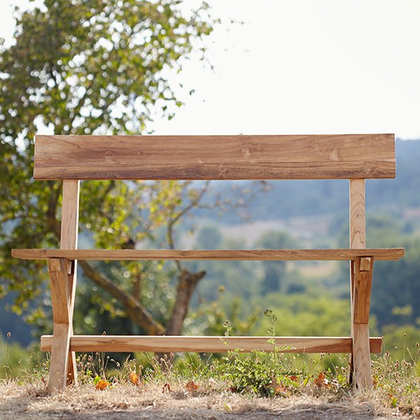 Teak bench Teak