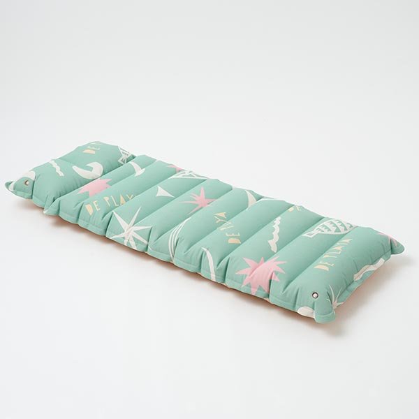 Matelas gonflable piscine Esmeralda