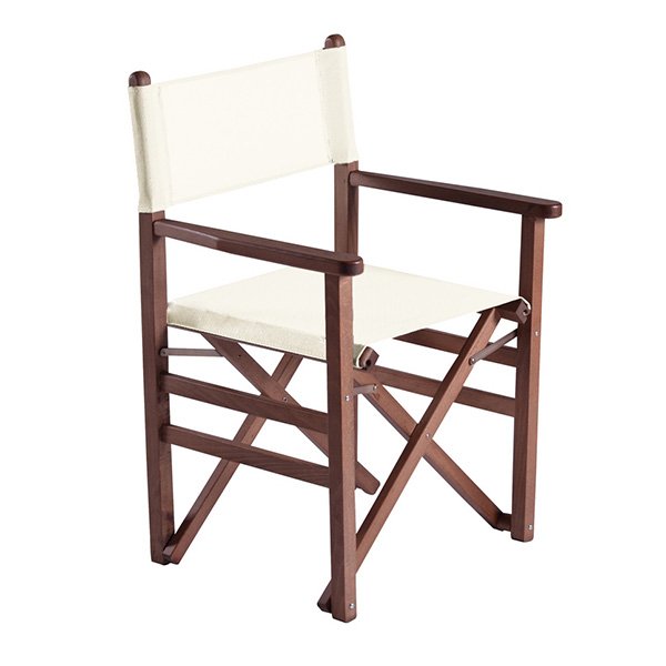 Fauteuil de jardin bois Woody