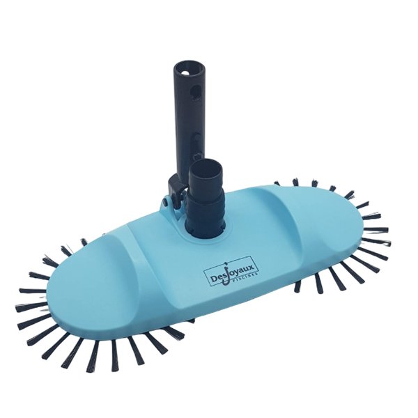 Tête de balai à brosses rotatives JD Balai Multibrush
