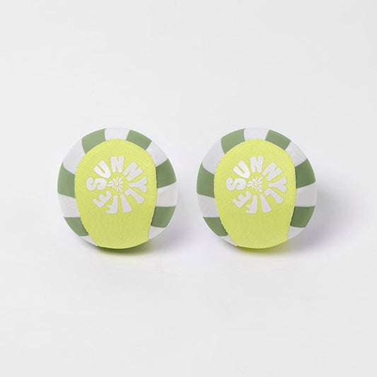 Balles pour piscine set 2 balles Citron