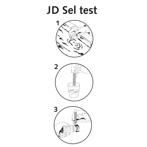 Testeur sel piscine JD Sel test+