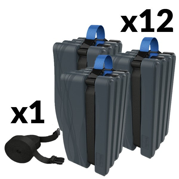 Pack 12 JD Flotteurs Premium - Jusqu'à 8 M