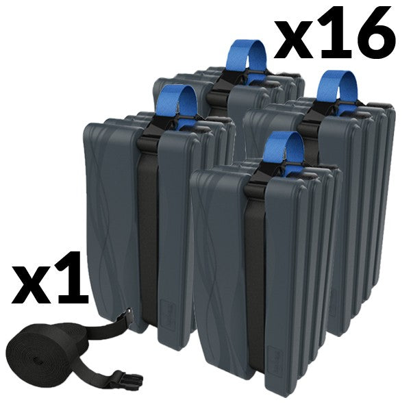 Pack 16 JD Flotteurs Premium - Jusqu'à 9 M