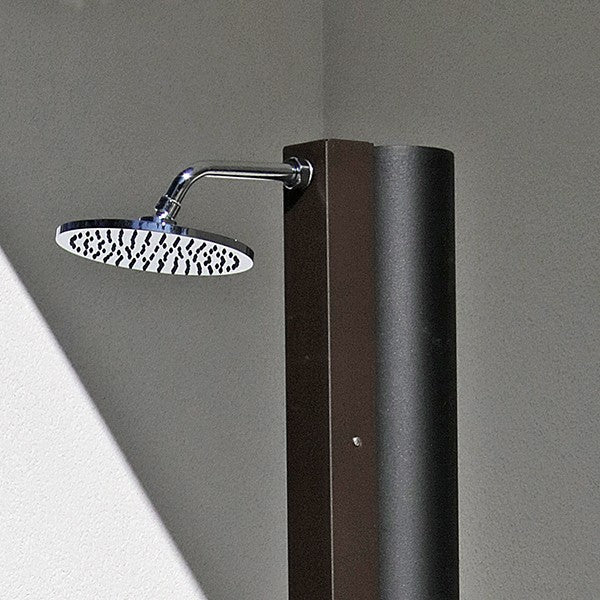 Aquabella solar pool shower