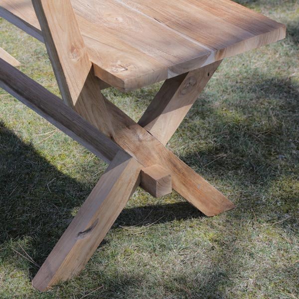 Teak bench Teak