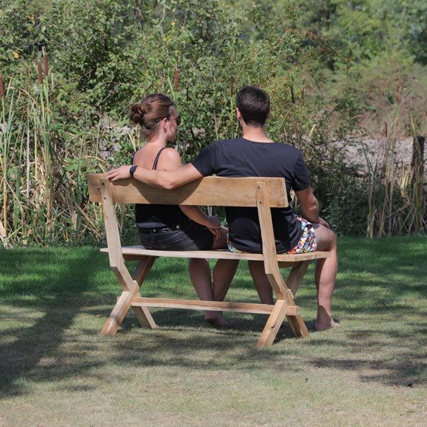 Teak bench Teak