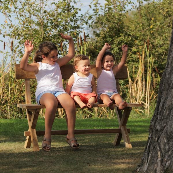 Teak bench Teak