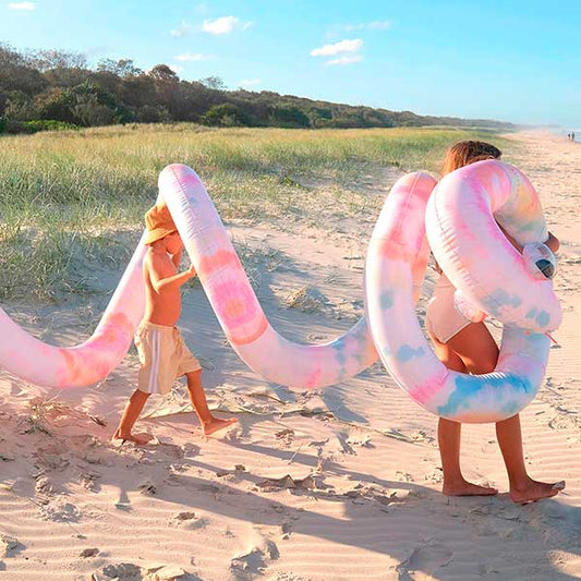 Inflatable pool snake Boa XL