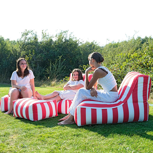 Fauteuil extérieur tissu Hello