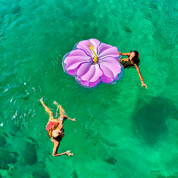 Hibiscus flower mattress