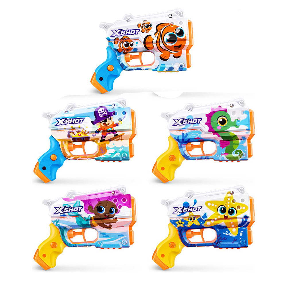 3X Pistolets à Eau 15 cm avec Grande portée, Jouets d'été pour Enfants, Pistolets à Eau compacts et légers 3X Pistolets à Eau 15 cm avec Grande portée, Jouets d'été pour Enfants, Pistolets à Eau compacts et légers