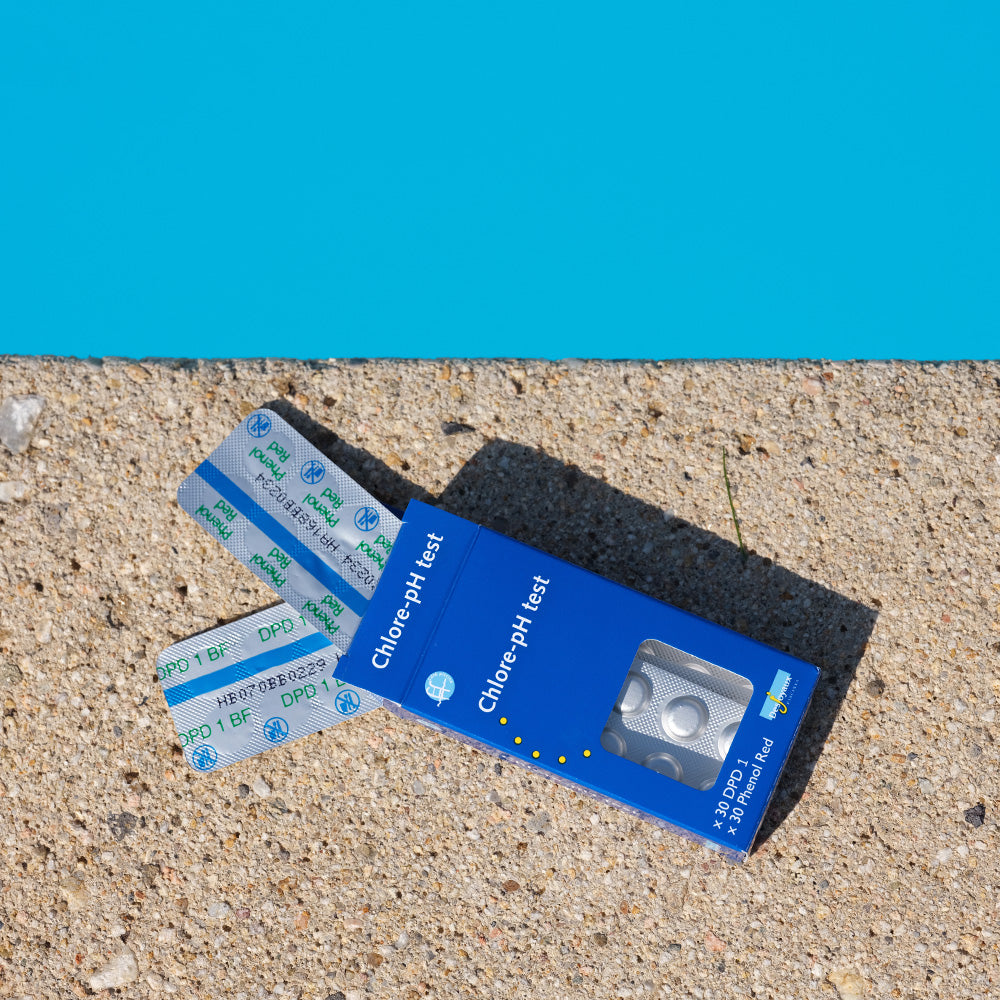 pH and chlorine reagent refill Chlorine-pH test