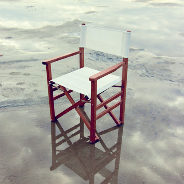 Fauteuil de jardin bois Woody