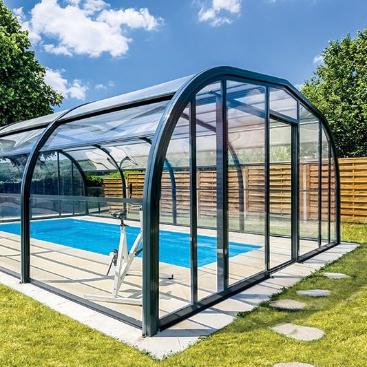 Abri résidentiel piscine