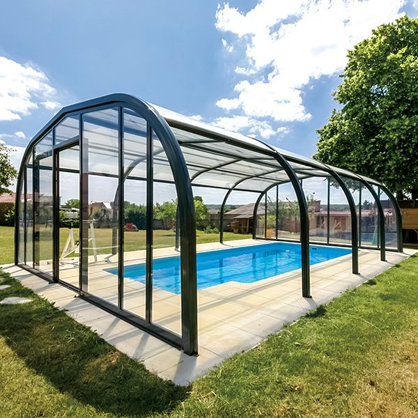 Abri résidentiel piscine