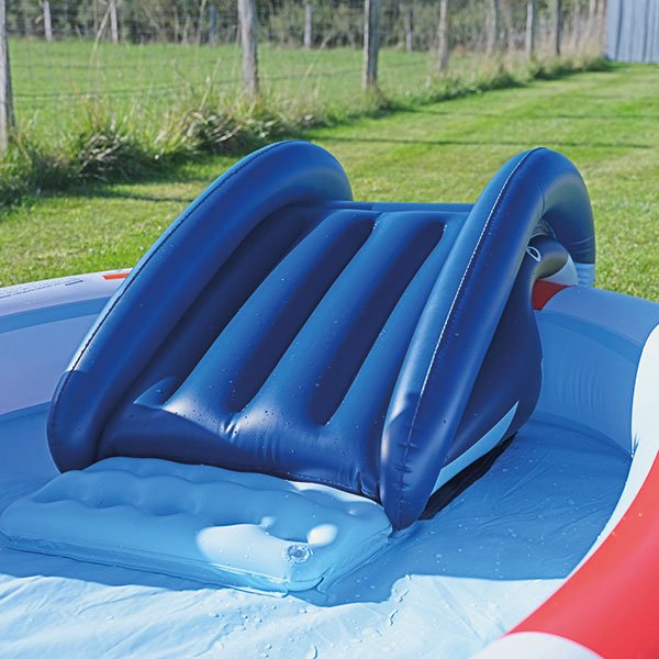Aire de jeu gonflable aquatique Aventure Marine