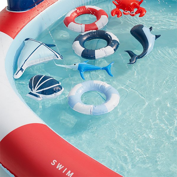 Aire de jeu gonflable aquatique Aventure Marine