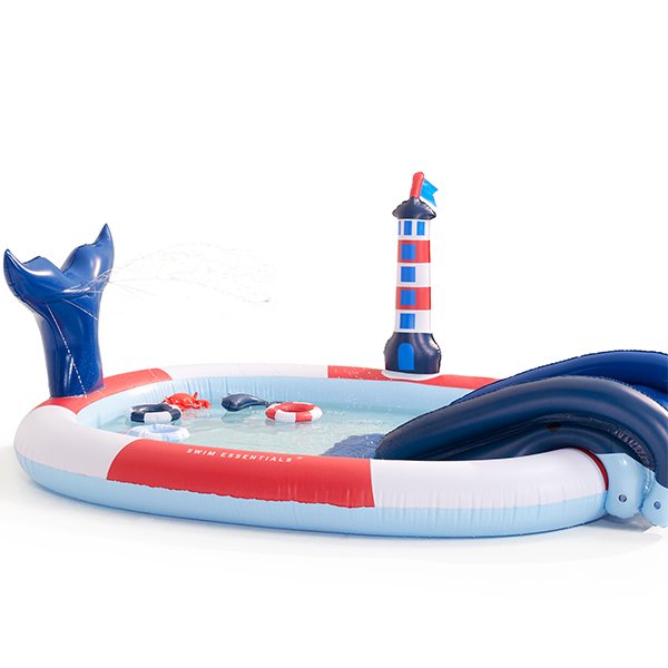 Aire de jeu gonflable aquatique Aventure Marine