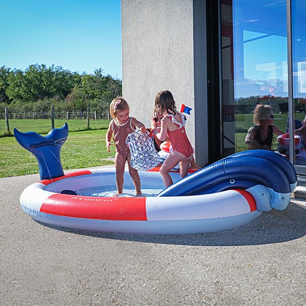 Aire de jeu gonflable aquatique Aventure Marine