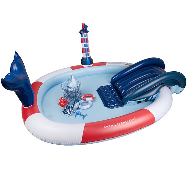 Aire de jeu gonflable aquatique Aventure Marine