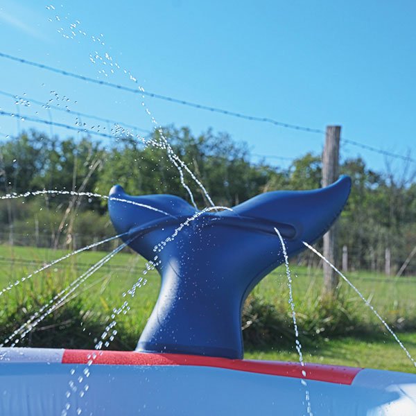Aire de jeu gonflable aquatique Aventure Marine
