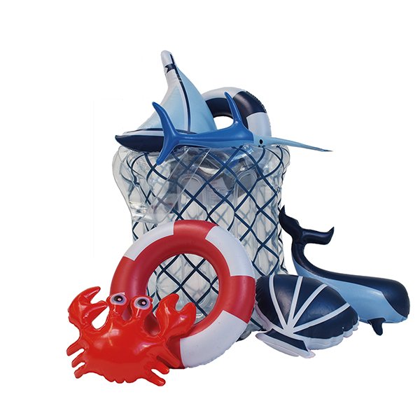 Aire de jeu gonflable aquatique Aventure Marine