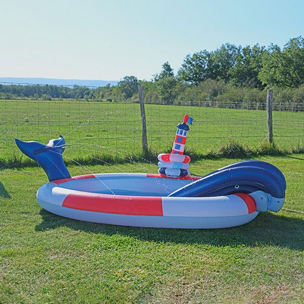 Aire de jeu gonflable aquatique Aventure Marine
