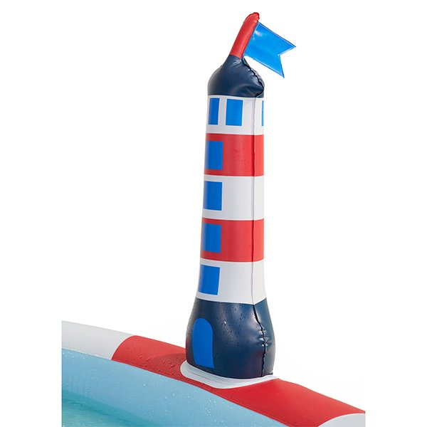 Aire de jeu gonflable aquatique Aventure Marine