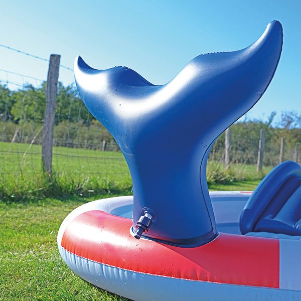 Aire de jeu gonflable aquatique Aventure Marine