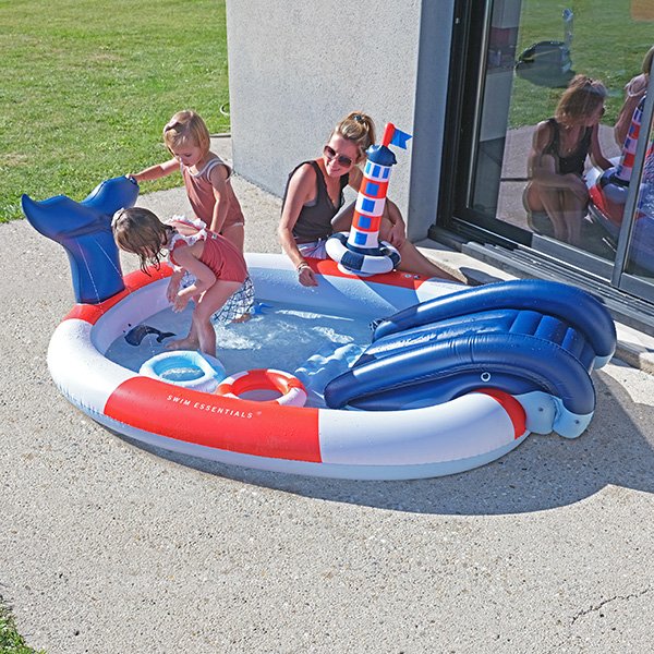Aire de jeu gonflable aquatique Aventure Marine