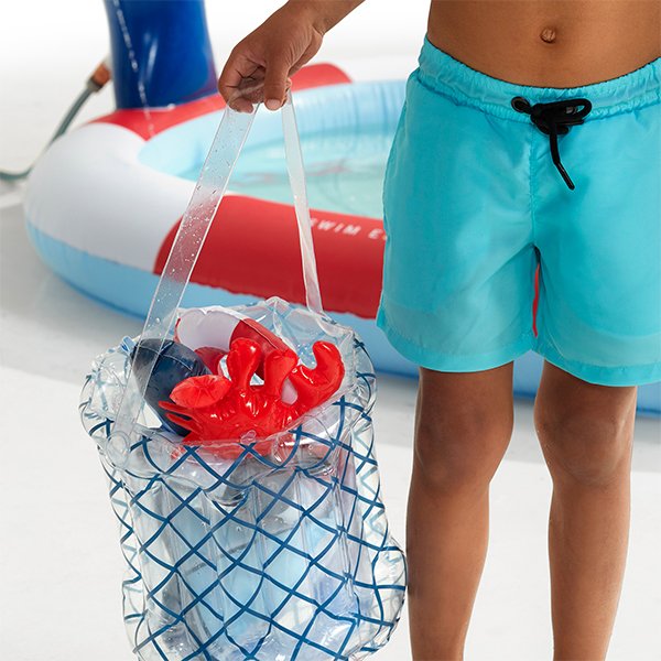 Aire de jeu gonflable aquatique Aventure Marine