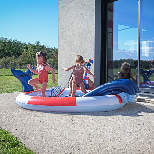 Aire de jeu gonflable aquatique Aventure Marine