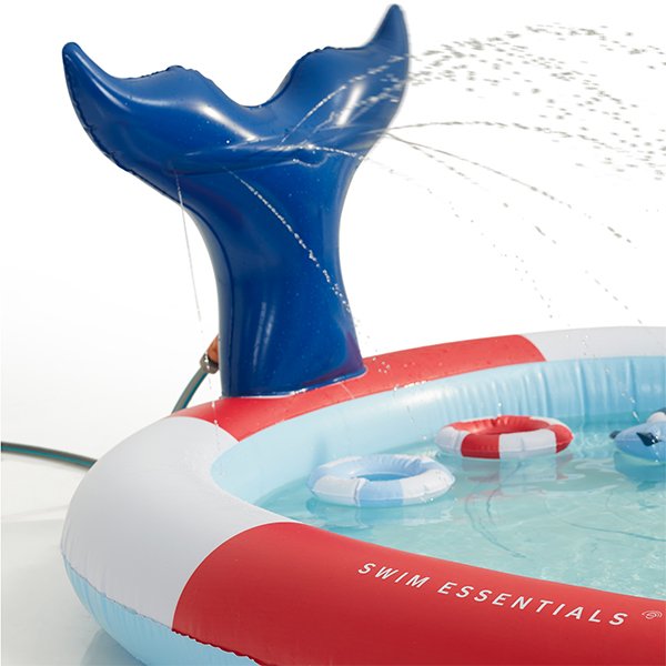Aire de jeu gonflable aquatique Aventure Marine