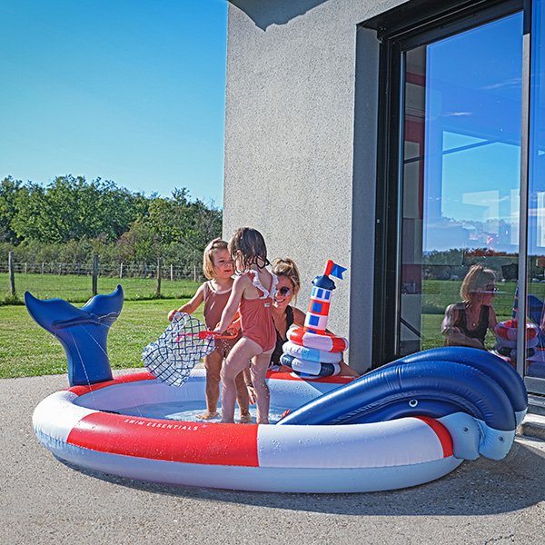 Aire de jeu gonflable aquatique Aventure Marine