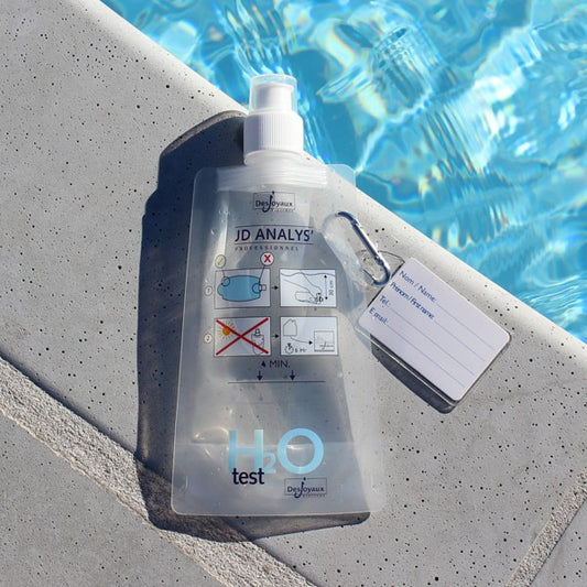 Analyse eau piscine JD Analys'