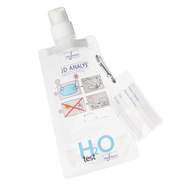 Analyse eau piscine JD Analys'