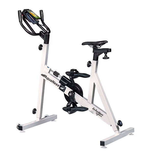 Vélo de piscine connecté Poolbike Expert Connect