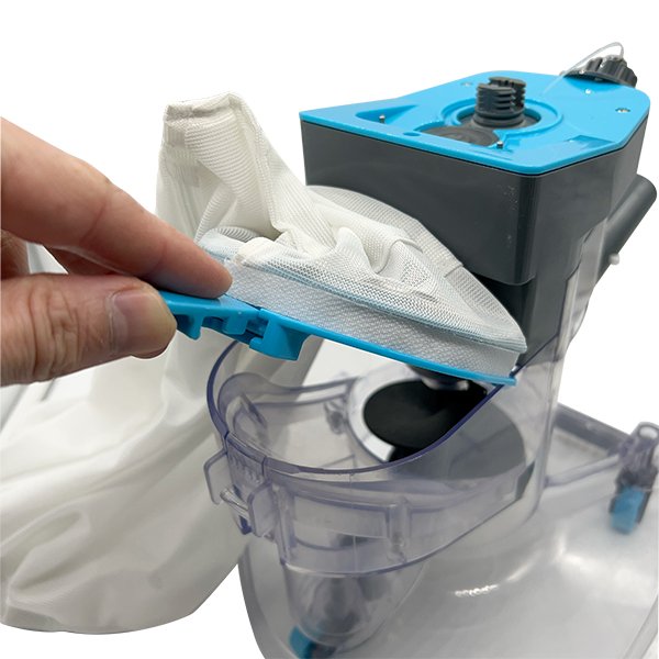 Aspirateur à feuilles sans fil JD Master Vac