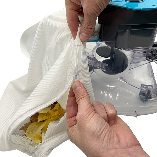 Aspirateur à feuilles sans fil JD Master Vac