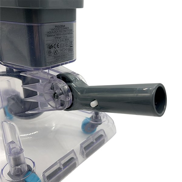Aspirateur à feuilles sans fil JD Master Vac