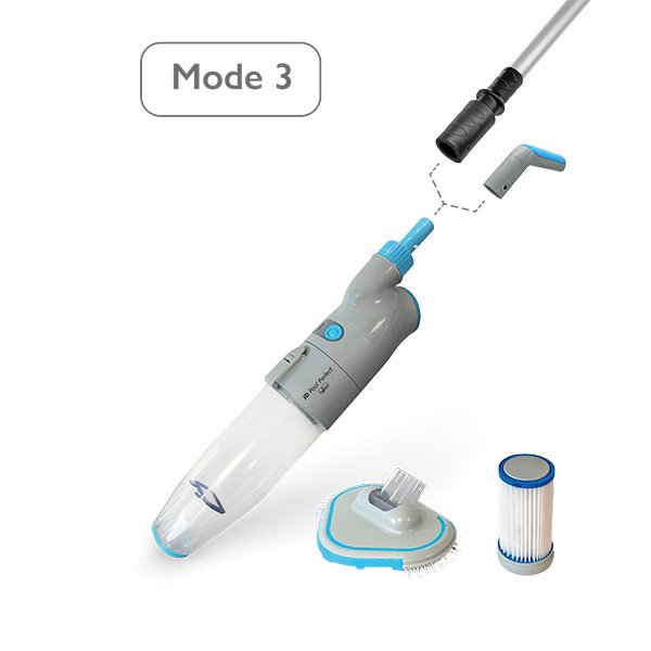 Aspirateur sans fil piscine JD Pool Perfect