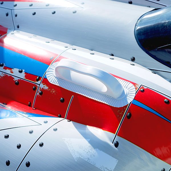 Avion gonflable piscine Jet