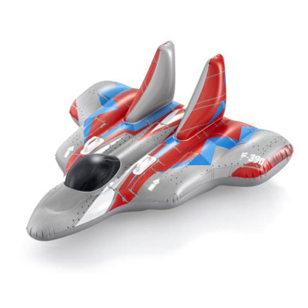 Avion gonflable piscine Jet