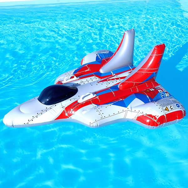 Avion gonflable piscine Jet