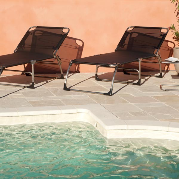 Bain de soleil pliable Giulia