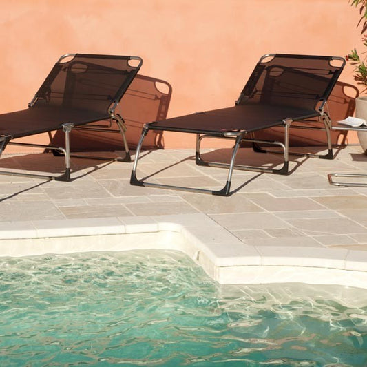 Bain de soleil pliable Giulia